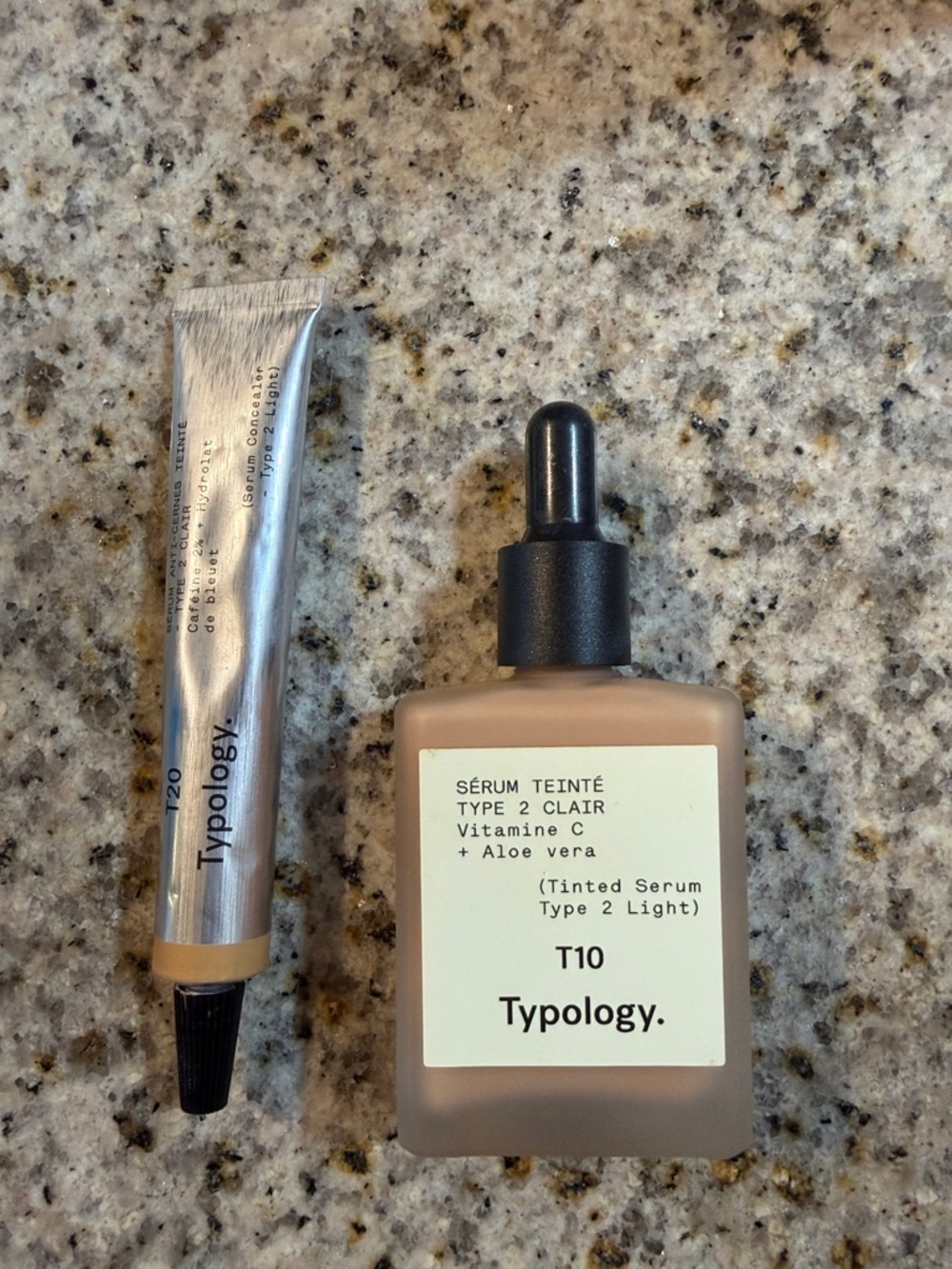 Typology T10 Tinted Vitamin C Serum - Type 2 Light (Beige)